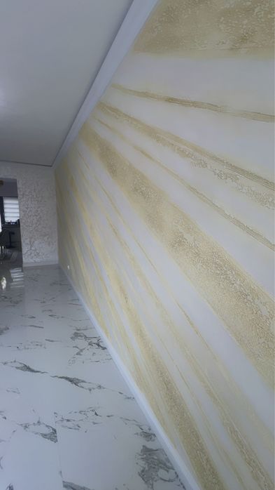 Vopsele decorative  aplicator piatra zen