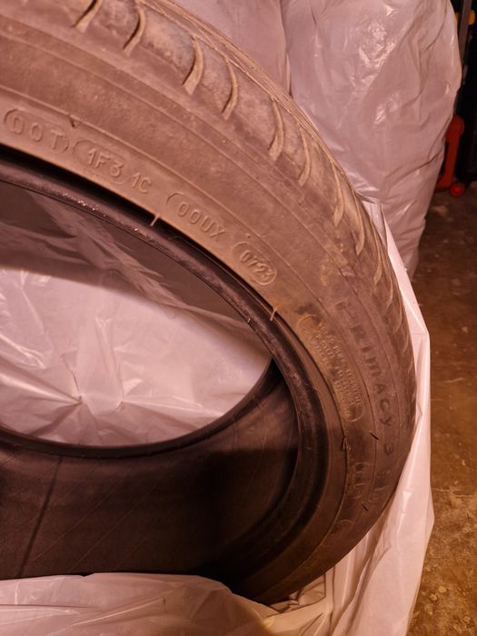 Anvelope vara MICHELIN PRIMACY 3 245/40 R19 98Y  DOT 0723