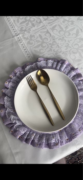 Ранеры, салфетки для сервировки