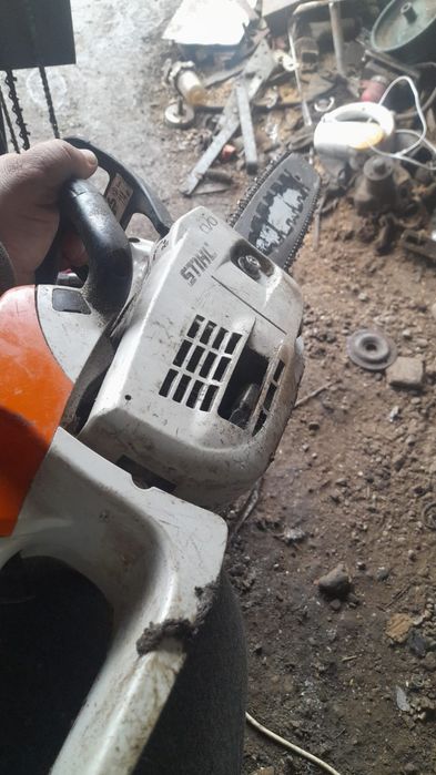 Drujba Stihl MS 201 C de mana , de dulgherie