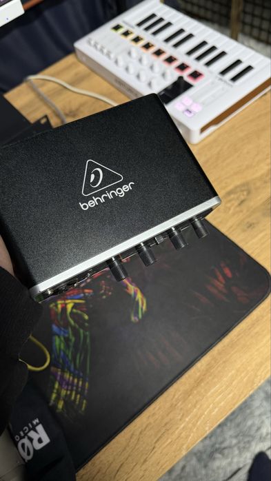 Rode nt 1-a + Steinberg umc 22