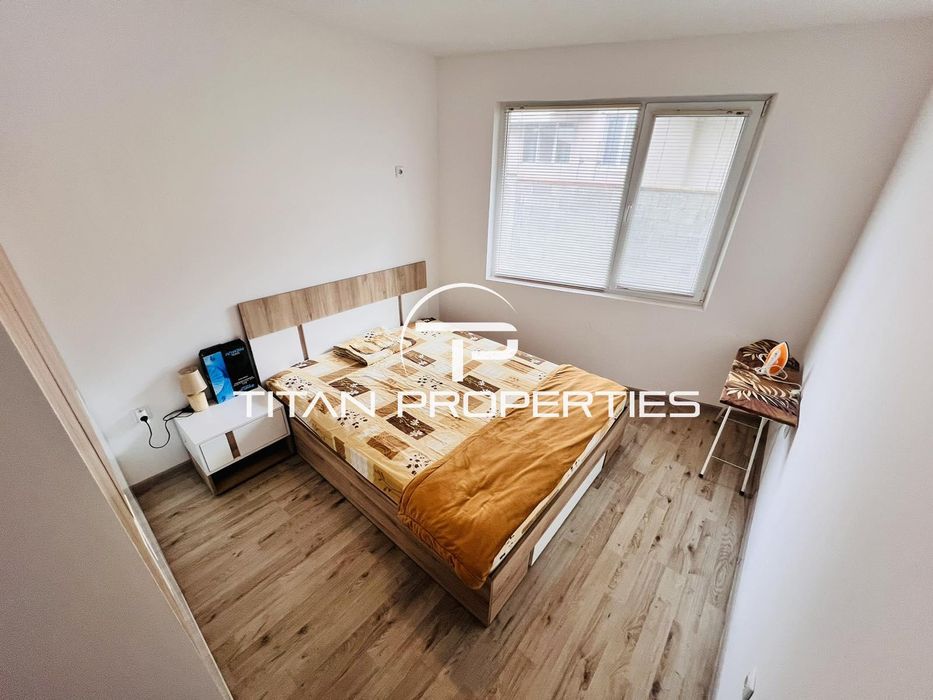 Дава се под наем Двустаен апартамент в Бургас, Сарафово - 60 кв.м за 382.5 € - Снимка #4