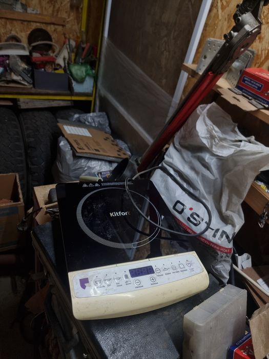 Индукционная плита