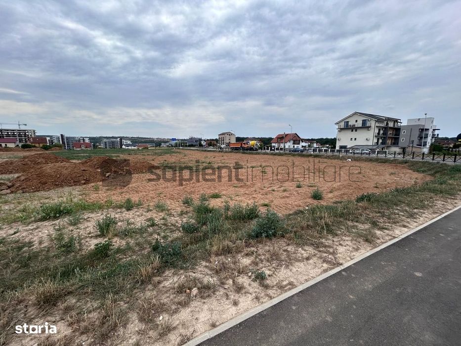 Oportunitate de investiție - Teren Centura Sânmartin