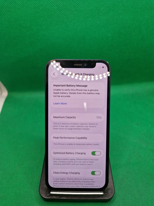Iphone 12 Mini 128GB, Bat 72%•Wi-fi Defect• Lazar Amanet Crangasi40999