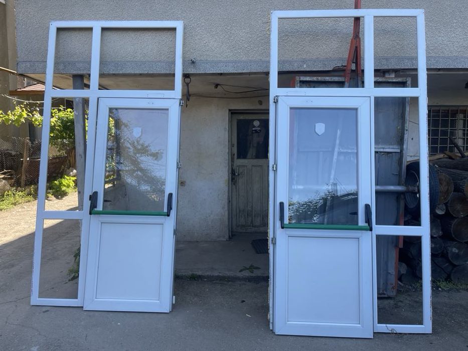 ПВЦ Врати с настройка