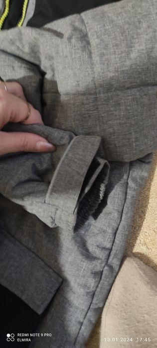 Продам зимнию куртку для мальчика