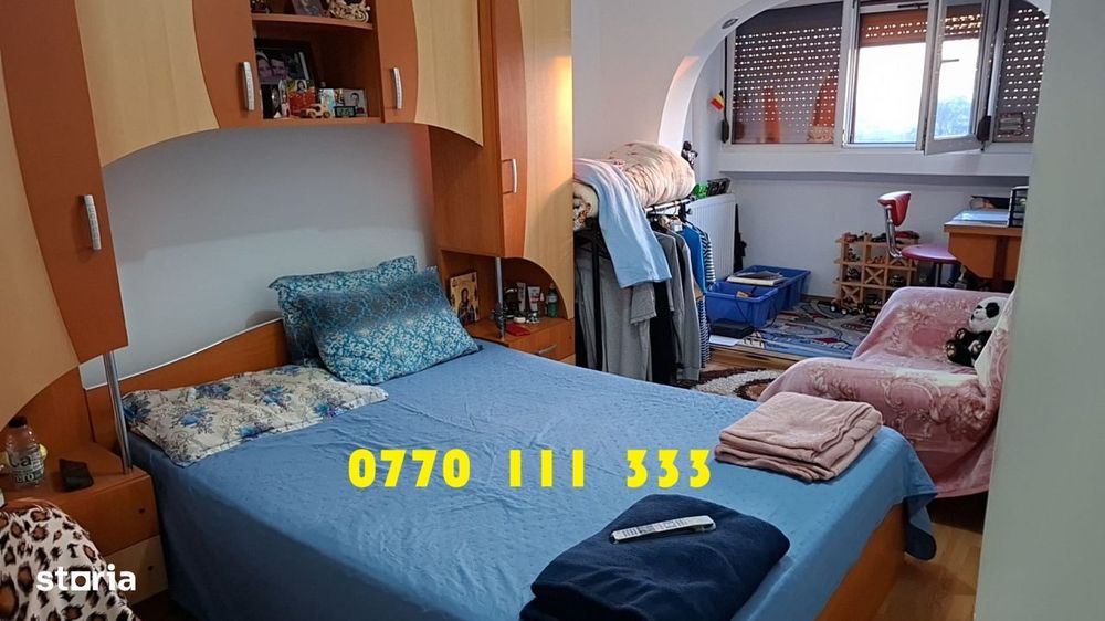 Apartament 3 camere, suprafata 76mp Progresu. Confort 1 decomandat.