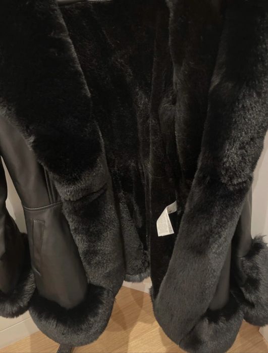 Palton cu blanita