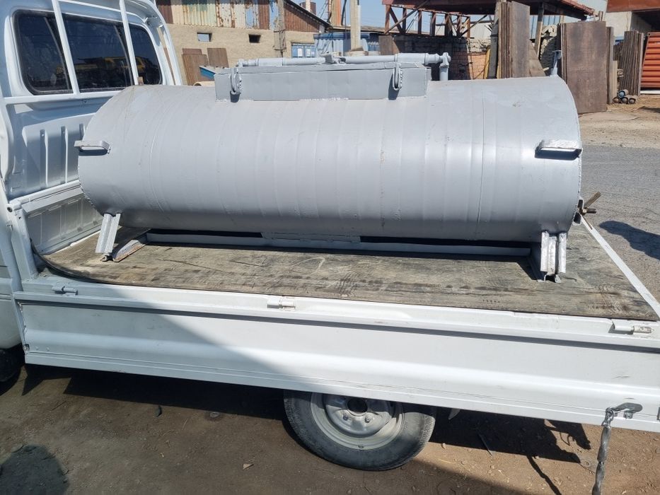 Trik Baliq  tashish uchun yonkislsr  laboga tushadi