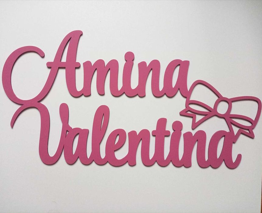 Text personalizat - nume pentru botez, nunta, aniversare