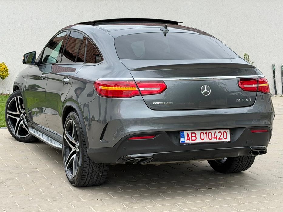 Mercedes-Benz GLE 43 AMG COUPE 390cp 2019
