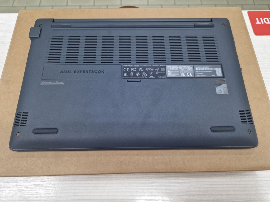Новые Asus Expertbook (Core i5-13, 512 Gb SSD)