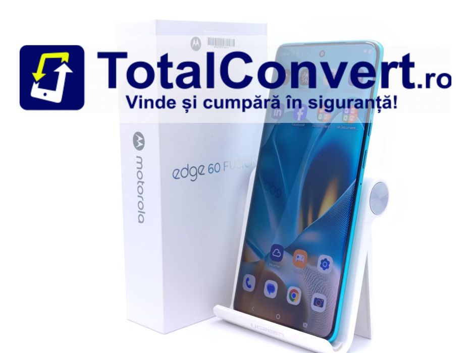 Motorola Edge 60 Fusion 256GB Pantone, Garantie 24 luni | #D92599