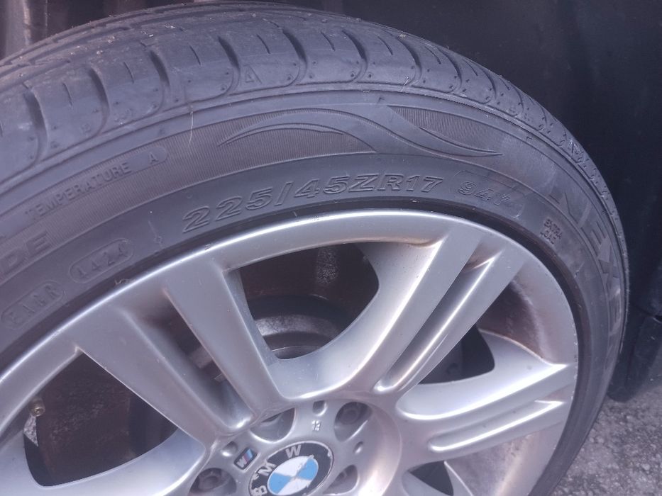 Jante 17 style 194 bmw  e90 e91 e92 e93 anvelope vara dot 2024