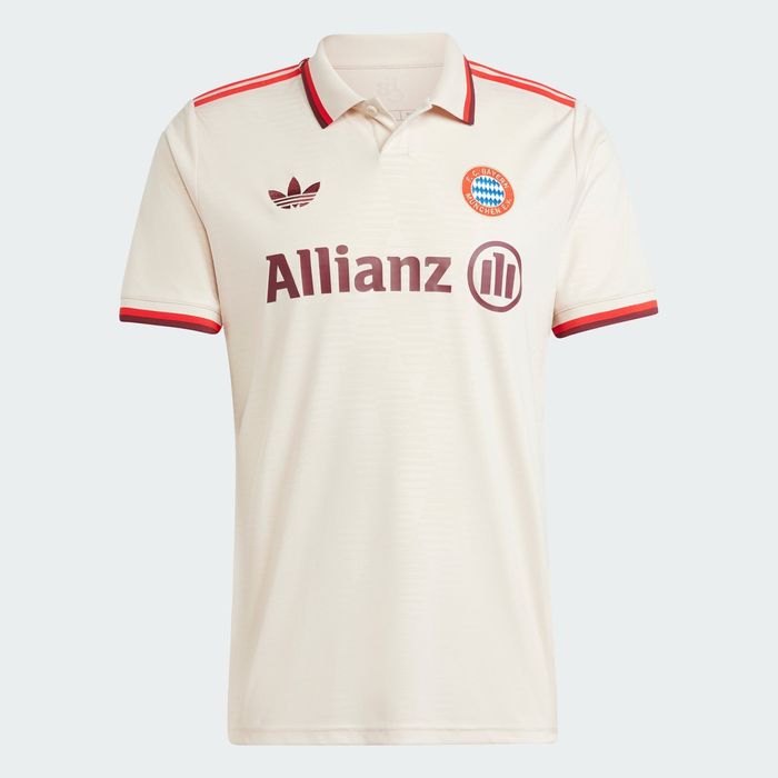 Tricou Adidas FC Bayern 24/25 Third Kit Nou Original (M; XL Slim fit)