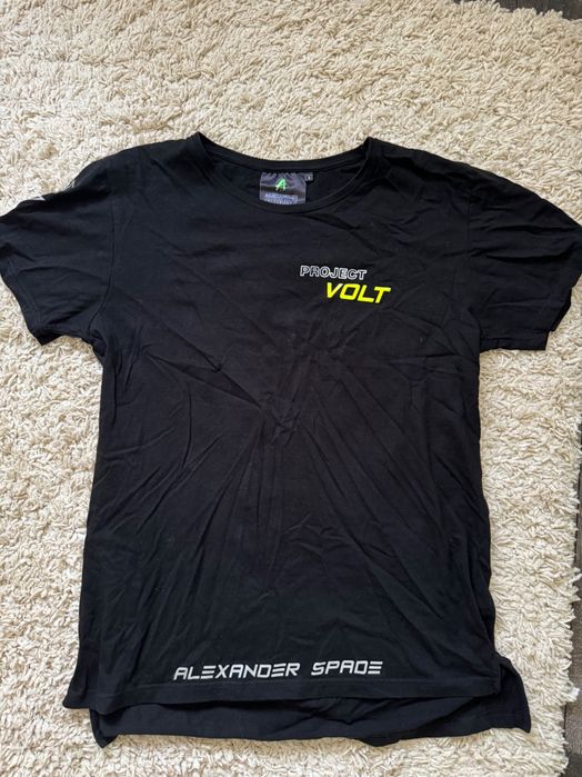 Alexander Spade Project volt черна рокля