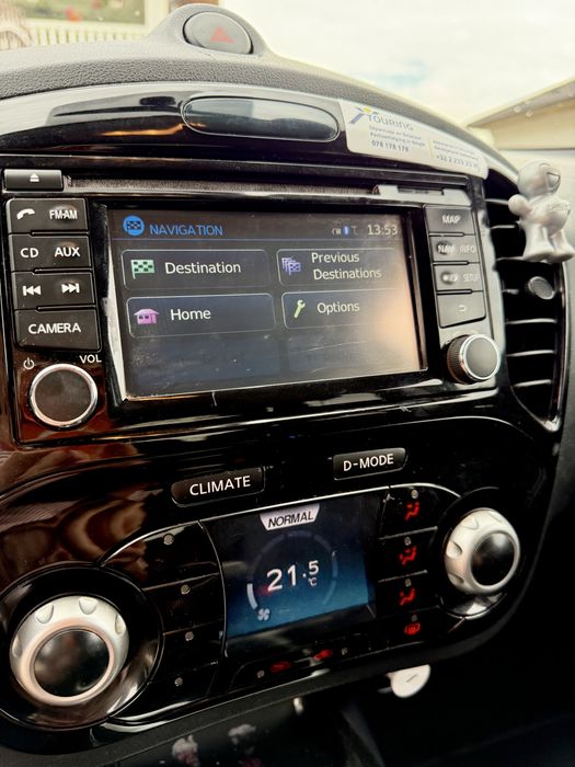 Nissan juke manual