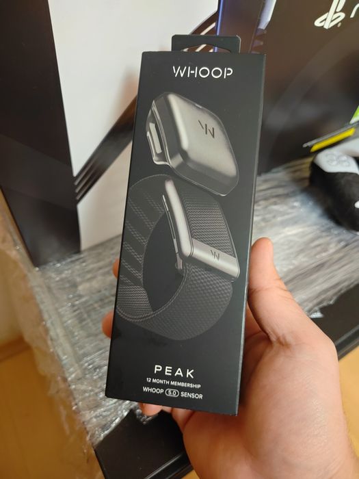 Новые запечатанные часы whoop 5.0 с подпиской годовой