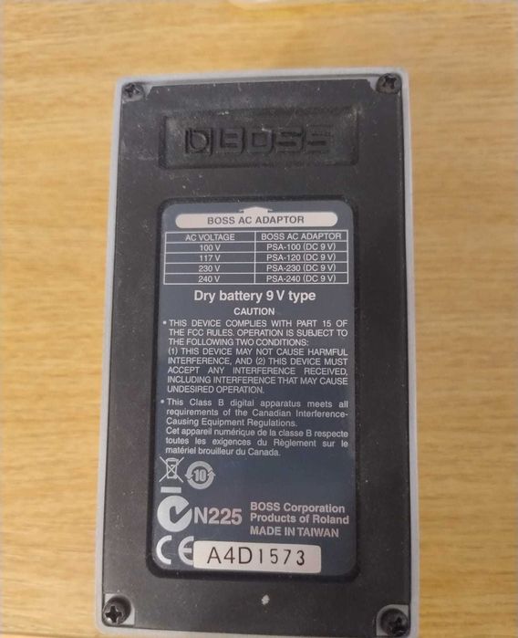 Pedala BOSS TE-2 Tera Echo pentru chitara electrica