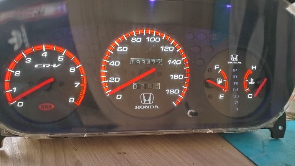 Щиток прибор на хонду срв рд1