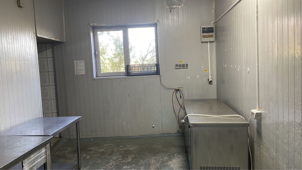 Spatiu comercial ,potrivit pentru productie