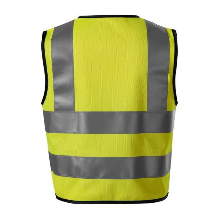 Детски светлоотразителен елек  – БЕЗОПАСНОСТ НА ПЪРВО МЯСТО!