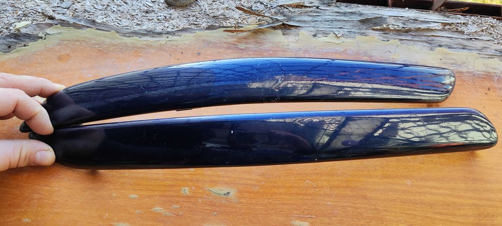 Тойота авенсис T25 - предна броня фейслифт