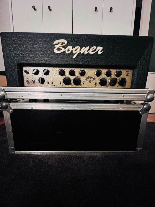 Amplificator Chitara Head - Bogner Goldfinger 90 / Custom Head Case