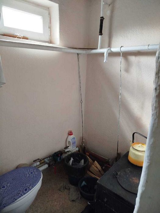 Дом из четырех комнат