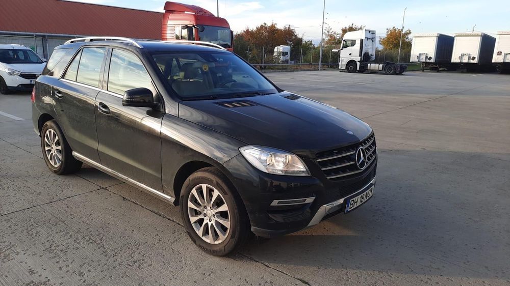 Mercedes ML 250 Bluetec 4Matic