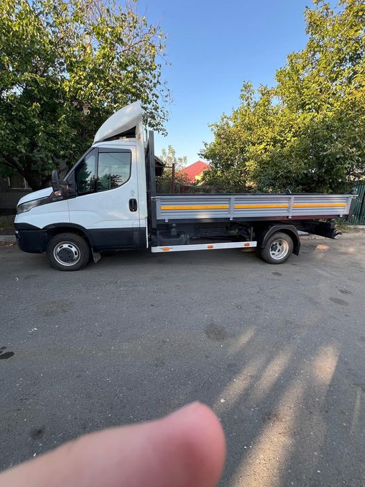 Iveco daily 2016 basculabil