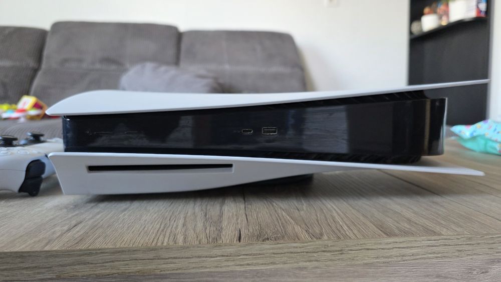 Playstation 5 disk с 2 джойстика