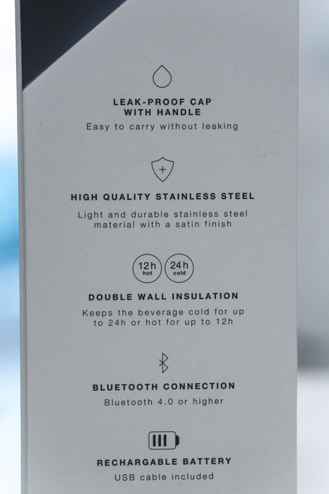 Смарт бутилка EQUA 680ml *Неотваряна*