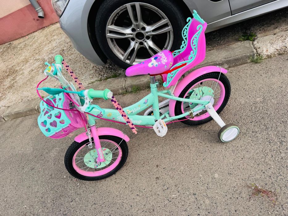 Bicicleta fetite