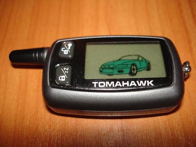 Брелок сигнализации Tomahawk все модели, оригинал