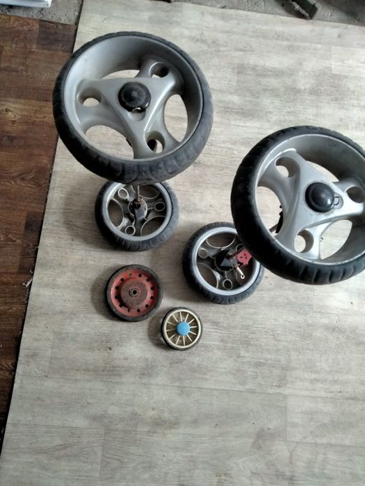 Продаю колесы разные
