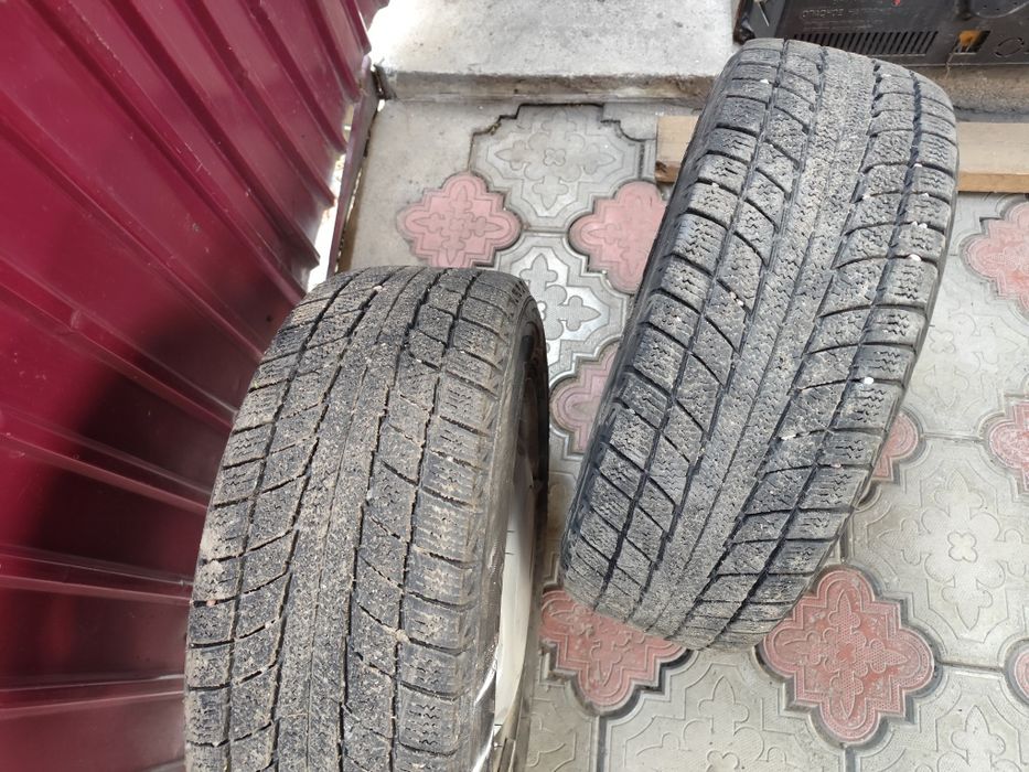 Диски с зимними шинами пассат r14