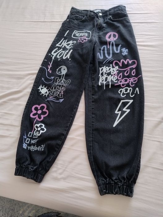 Vind 2 pantaloni fete