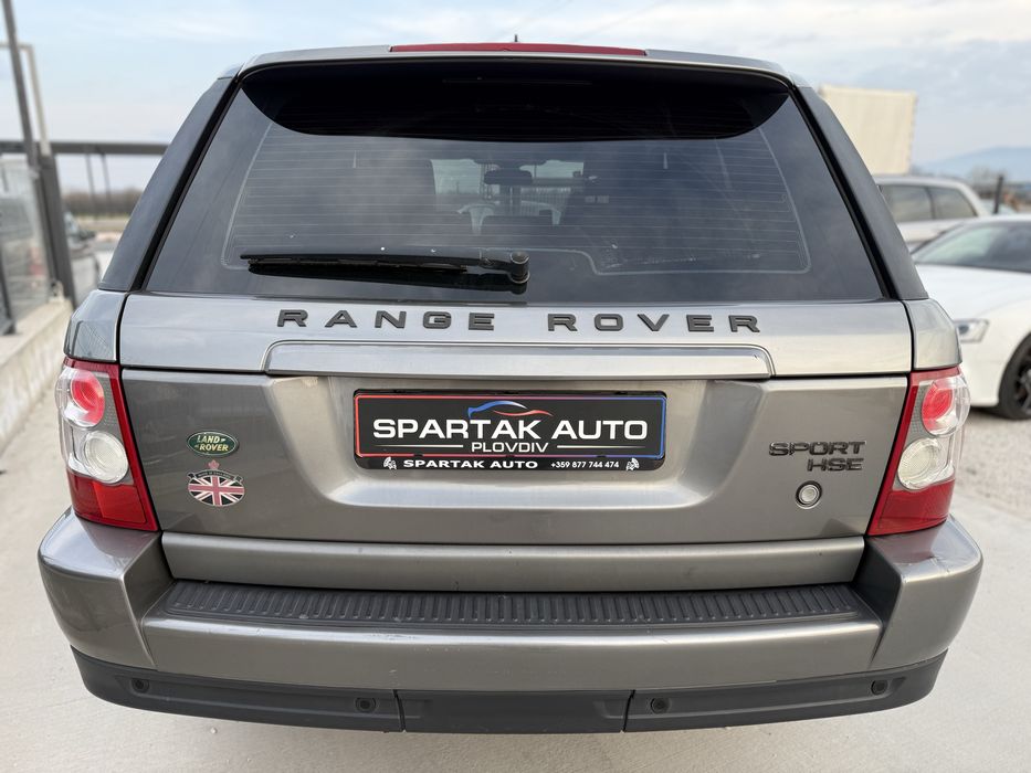Range Rover 2.7D*07.2009*Топ Състояние*170.000КМ*Нов