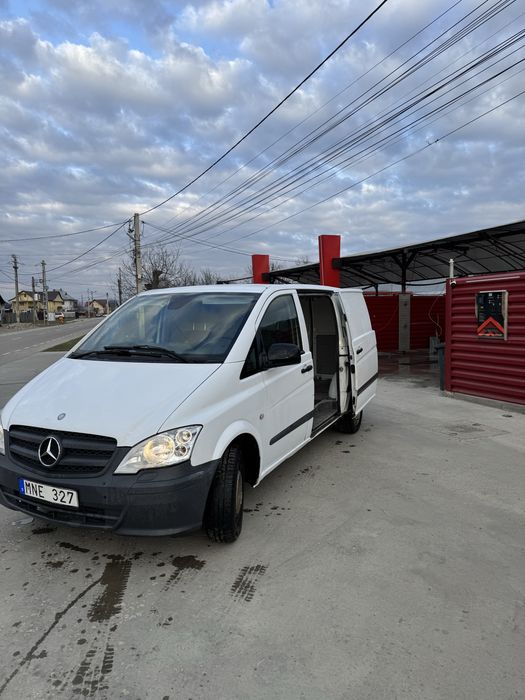 Mercedes vito 2014 euro 5! Ac, webasto, carlig, incalzire scaune