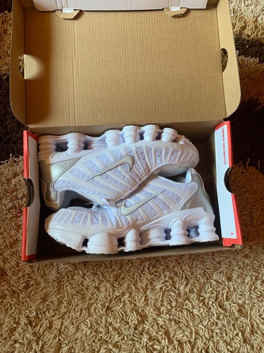 Nike shox TL white