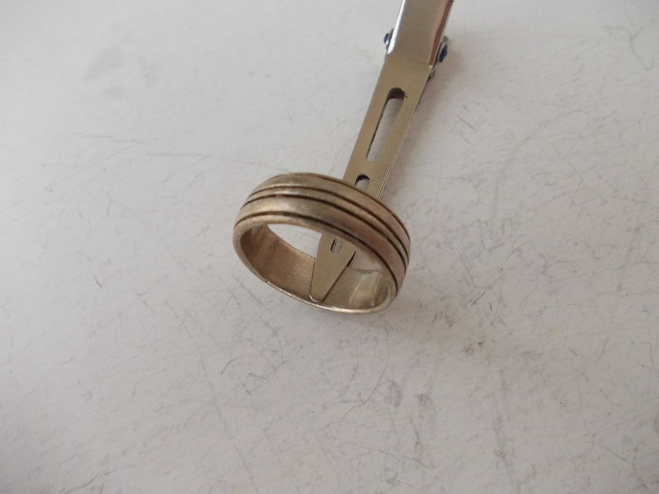 Inel vechi din argint 14