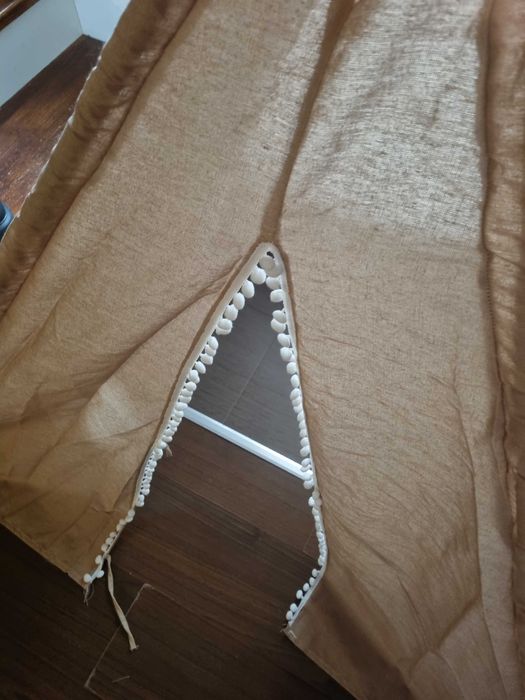 Cort teepee NOU - DIN BUMBAC 50%