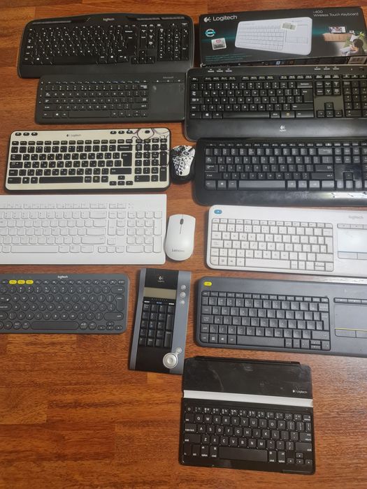 Tastaturi Logitech Microsoft Lenovo