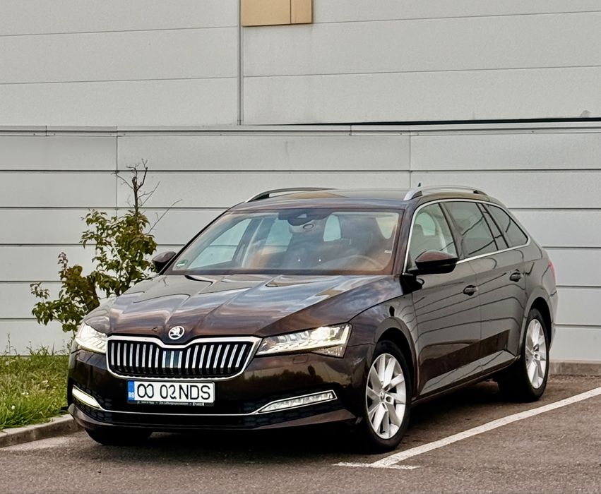 SKODA Superb 2020 — imagine 12