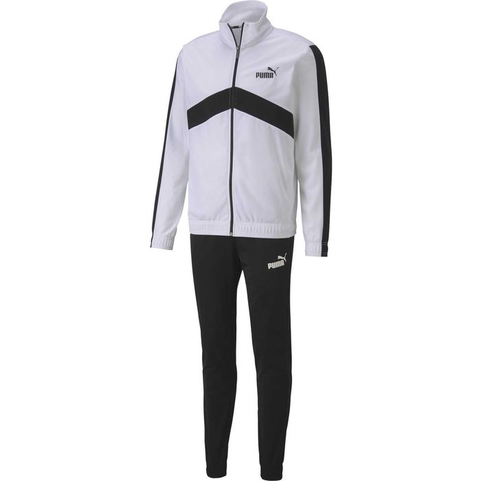 Trening BARBATI Puma ORIGINAL black/white -marime -S- NOU - Sigilat