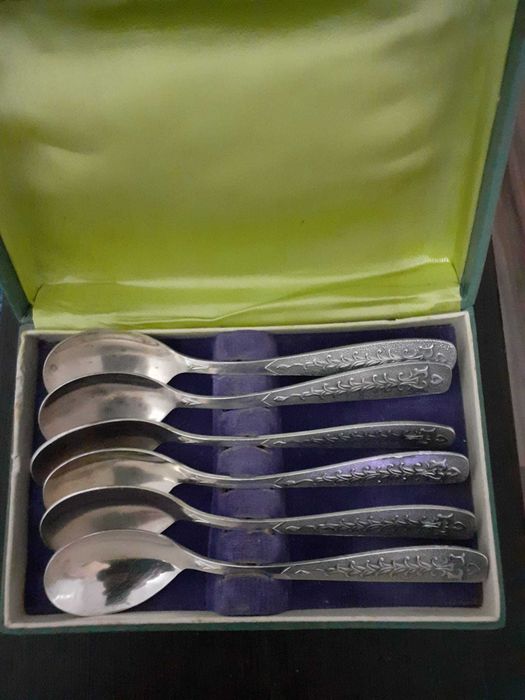 Set lingurite argint