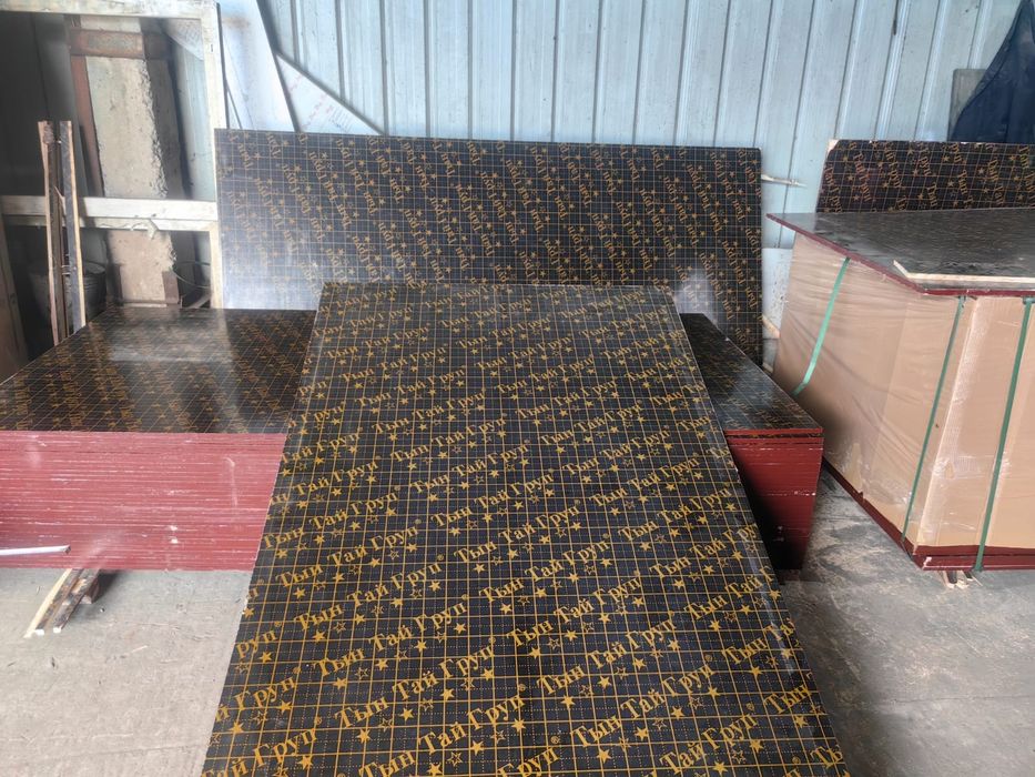 фанера ламинированная