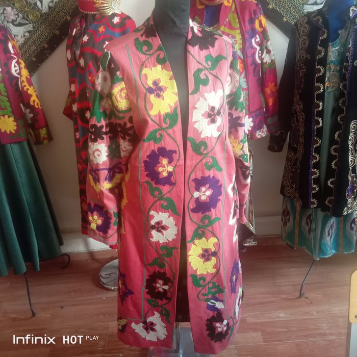 Миллий кийимлар,